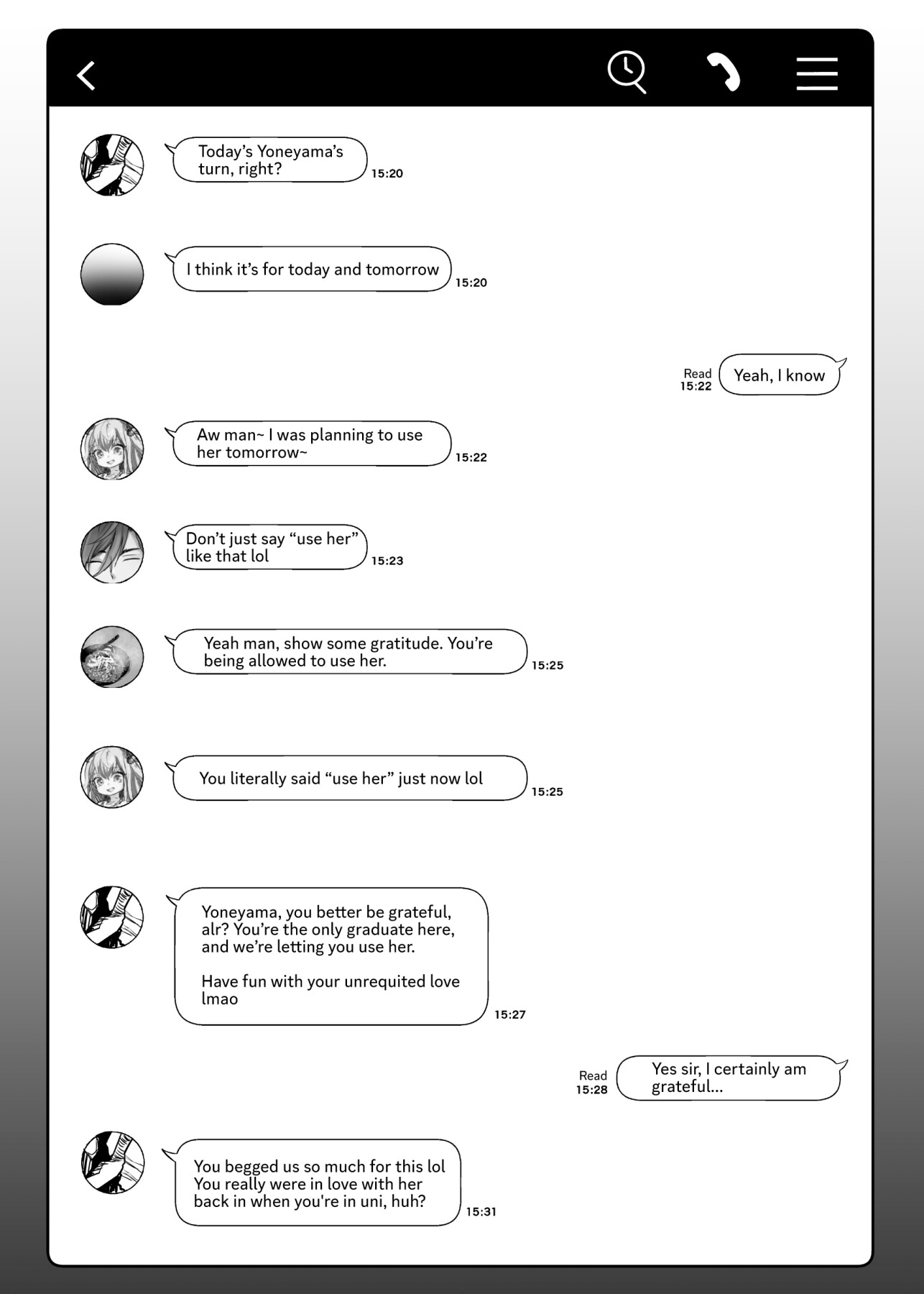 Hentai Manga Comic-Futakoyama-san is Out on Loan.-Read-3